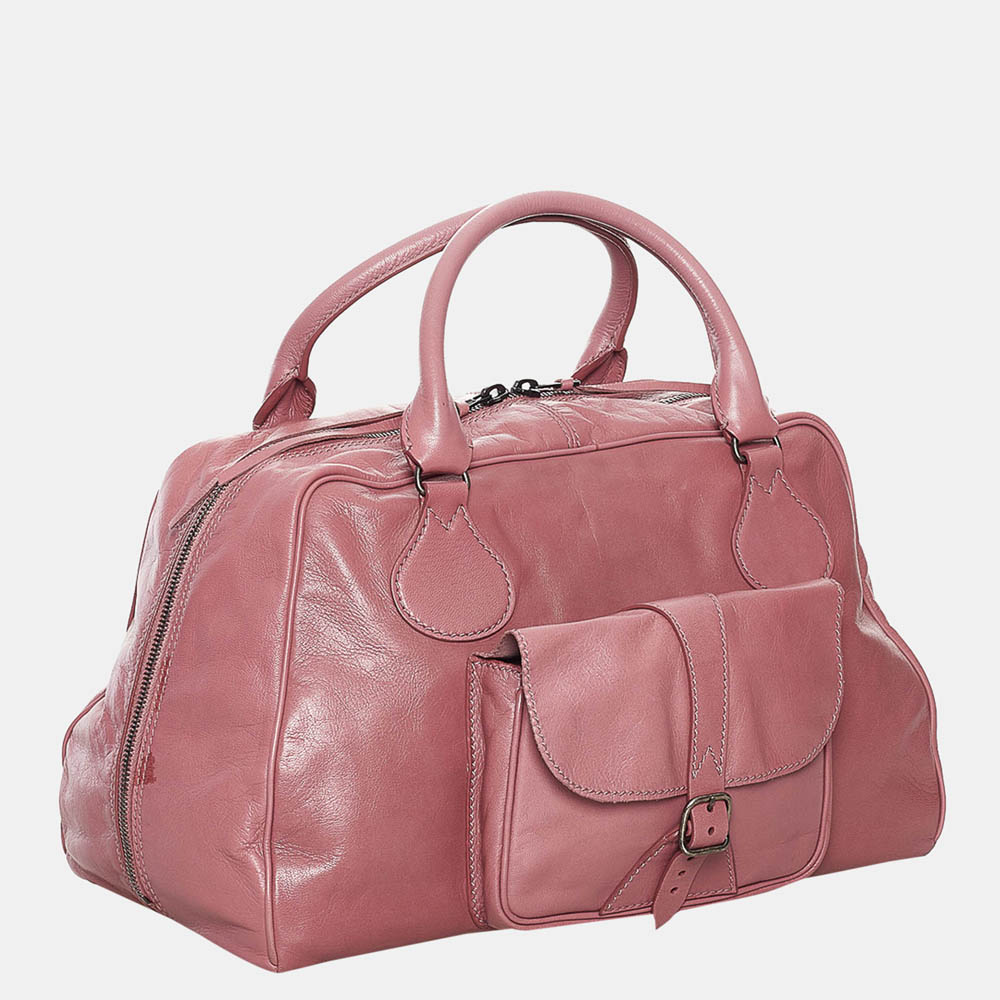 

Balenciaga Pink Leather Handbag