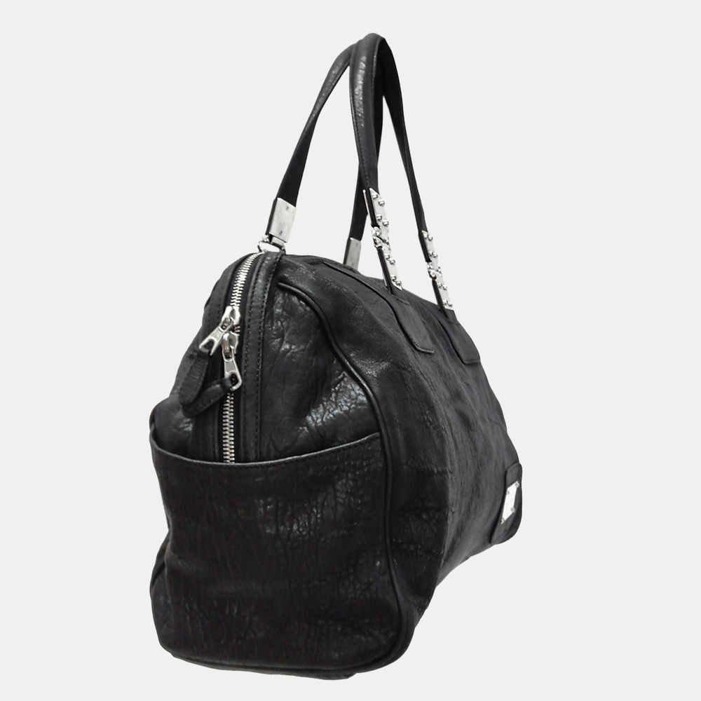 

Balenciaga Black Leather Handbag