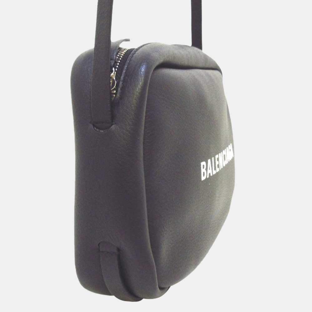 

Balenciaga Black Everyday  Camera Leather Crossbody Bag