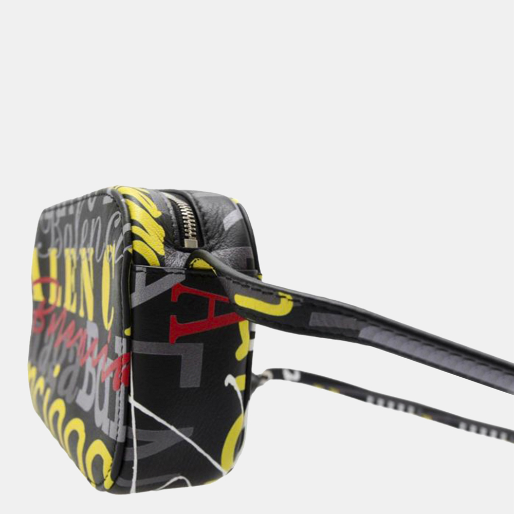 

Balenciaga Black Everyday  Camera Leather Crossbody Bag