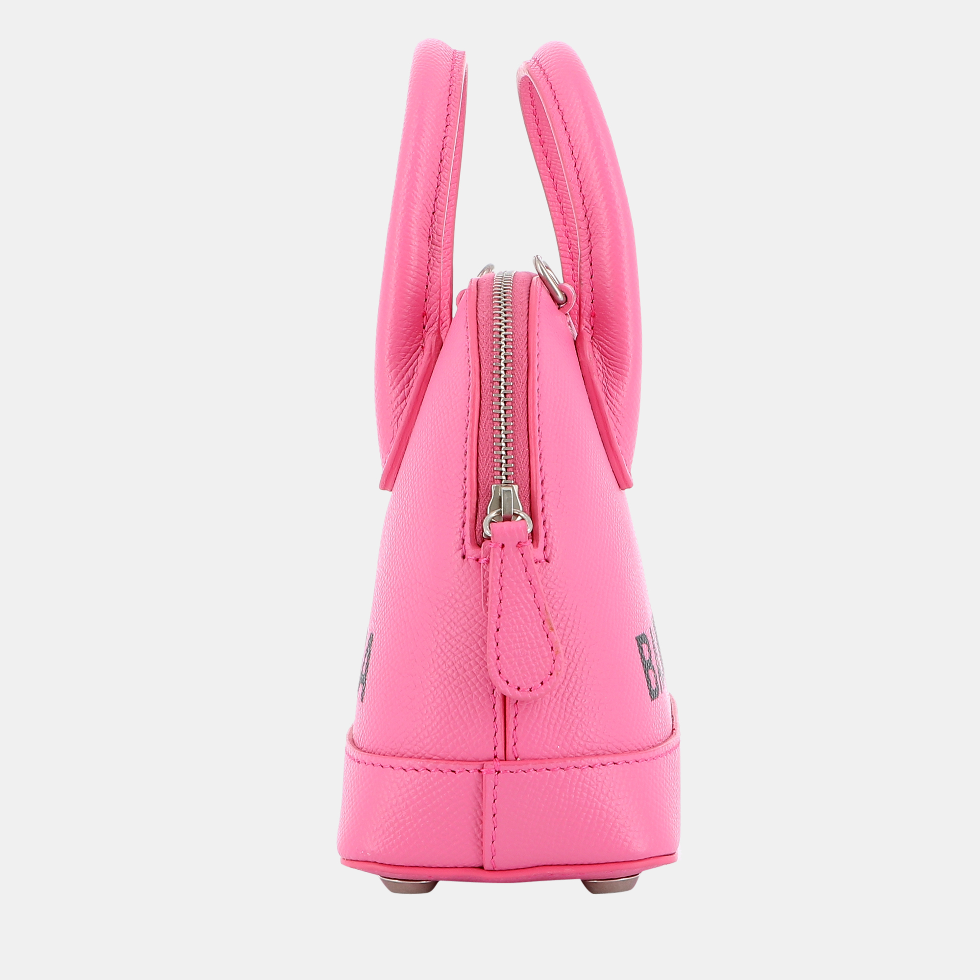 

Balenciaga Pink Leather  Ville Satchel