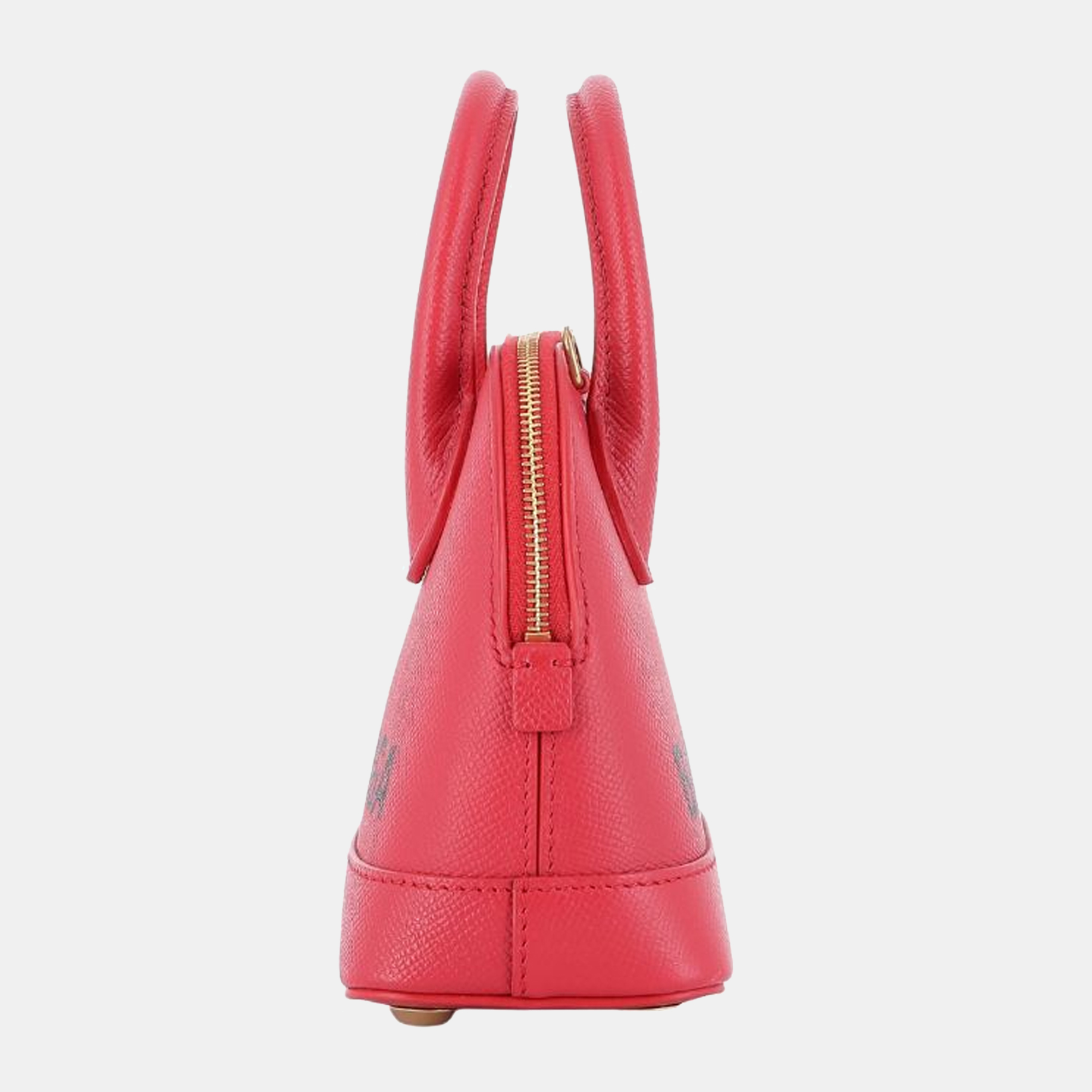 

Balenciaga Red Leather  Ville Satchel