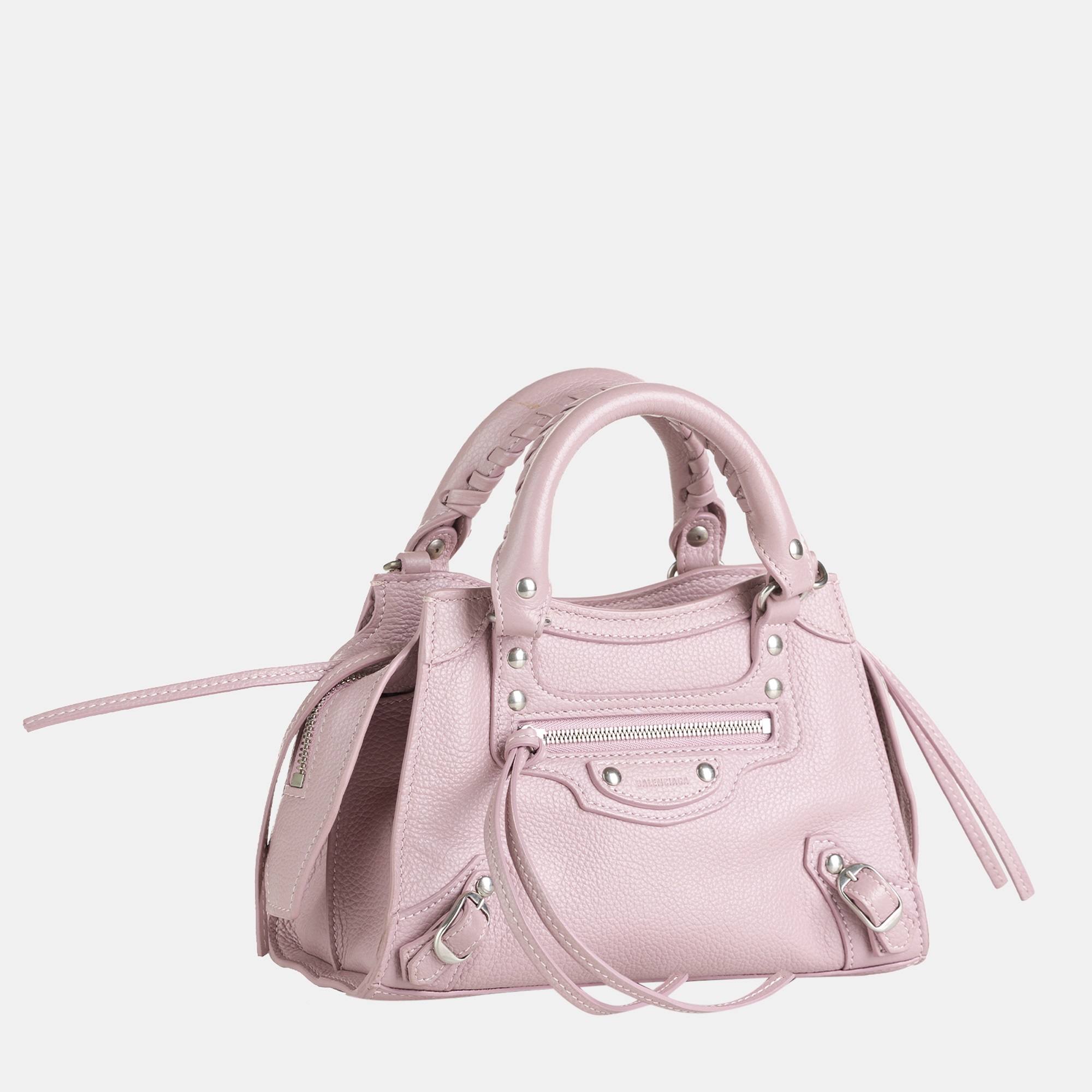 

Balenciaga Pink Mini Neo Classic City
