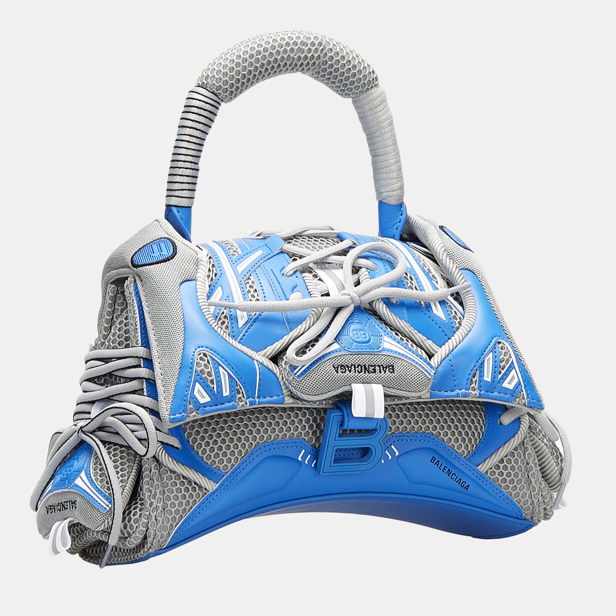 

Balenciaga Blue/Grey Sneakerhead Top Handle Bag