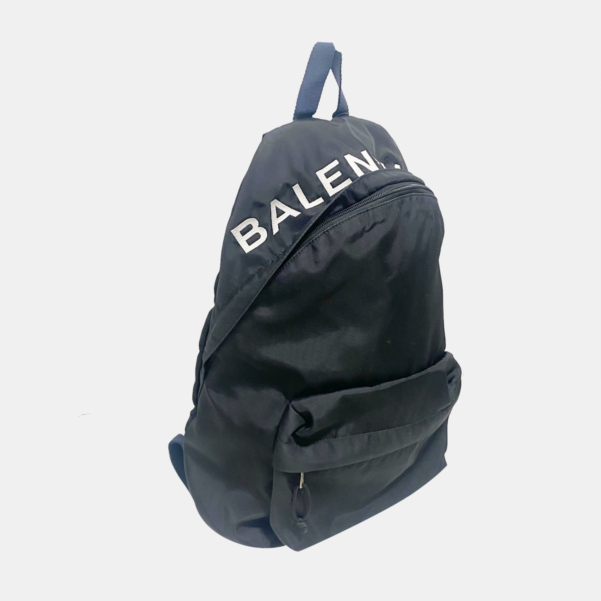 

Balenciaga Black Nylon Backpack