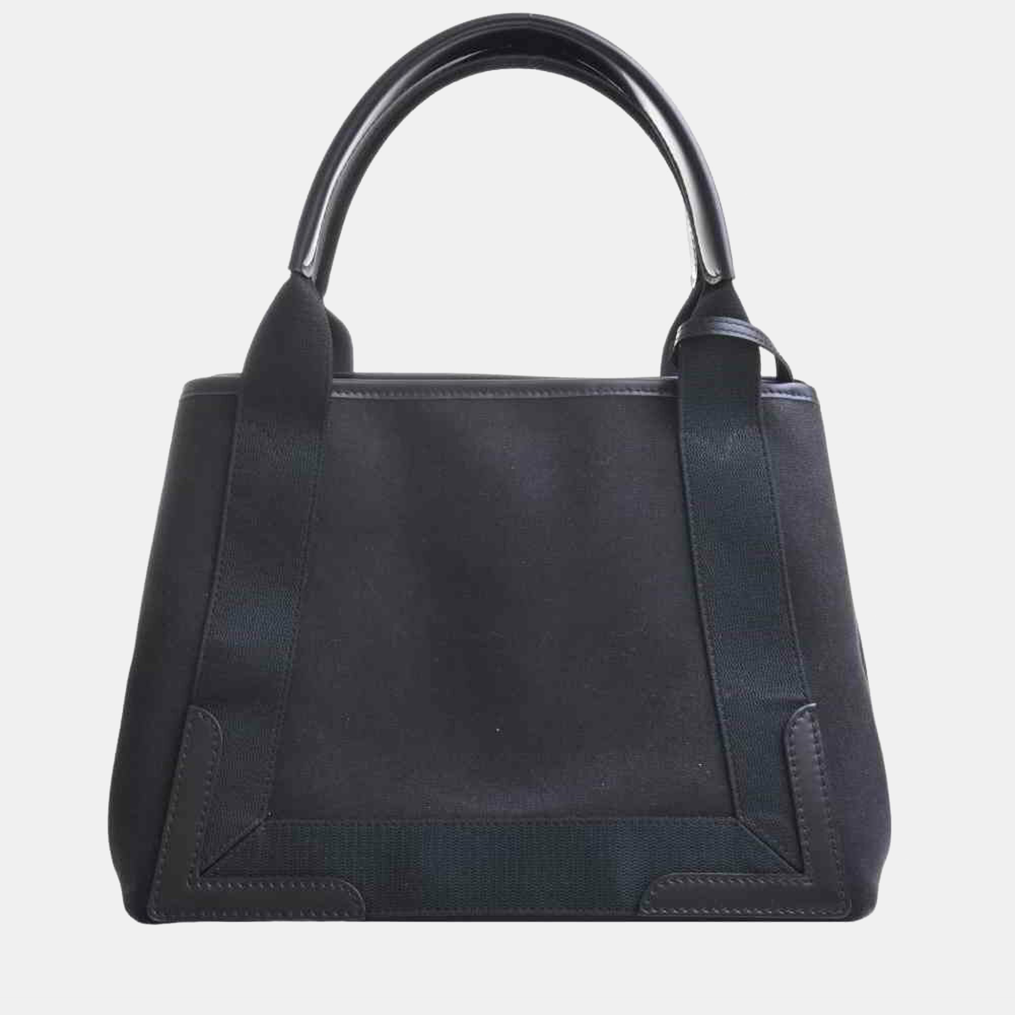 

Balenciaga Blue Canvas Navy  Cabas Tote Bag, Navy blue