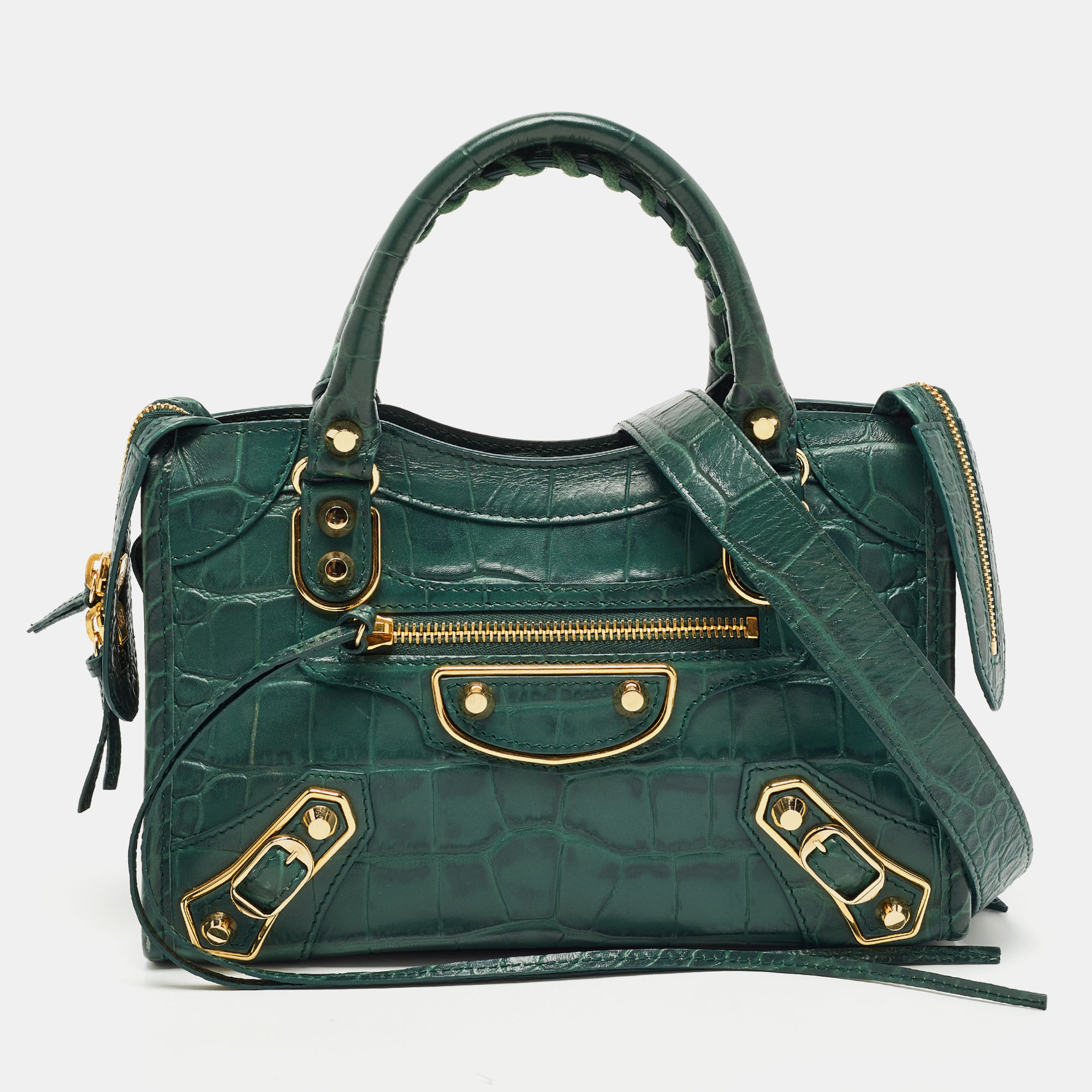 Balenciaga store city green