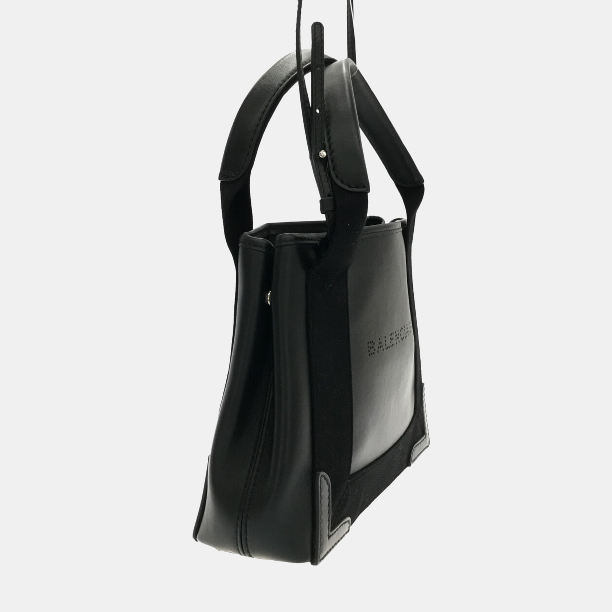 

Balenciaga Black Leather Cabas handbag