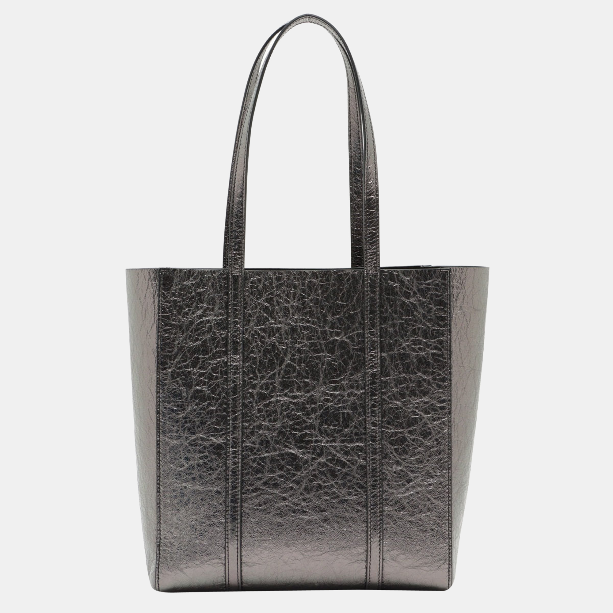 

Balenciaga Everyday Tote  Leather 2 way tote bag Silver 551810