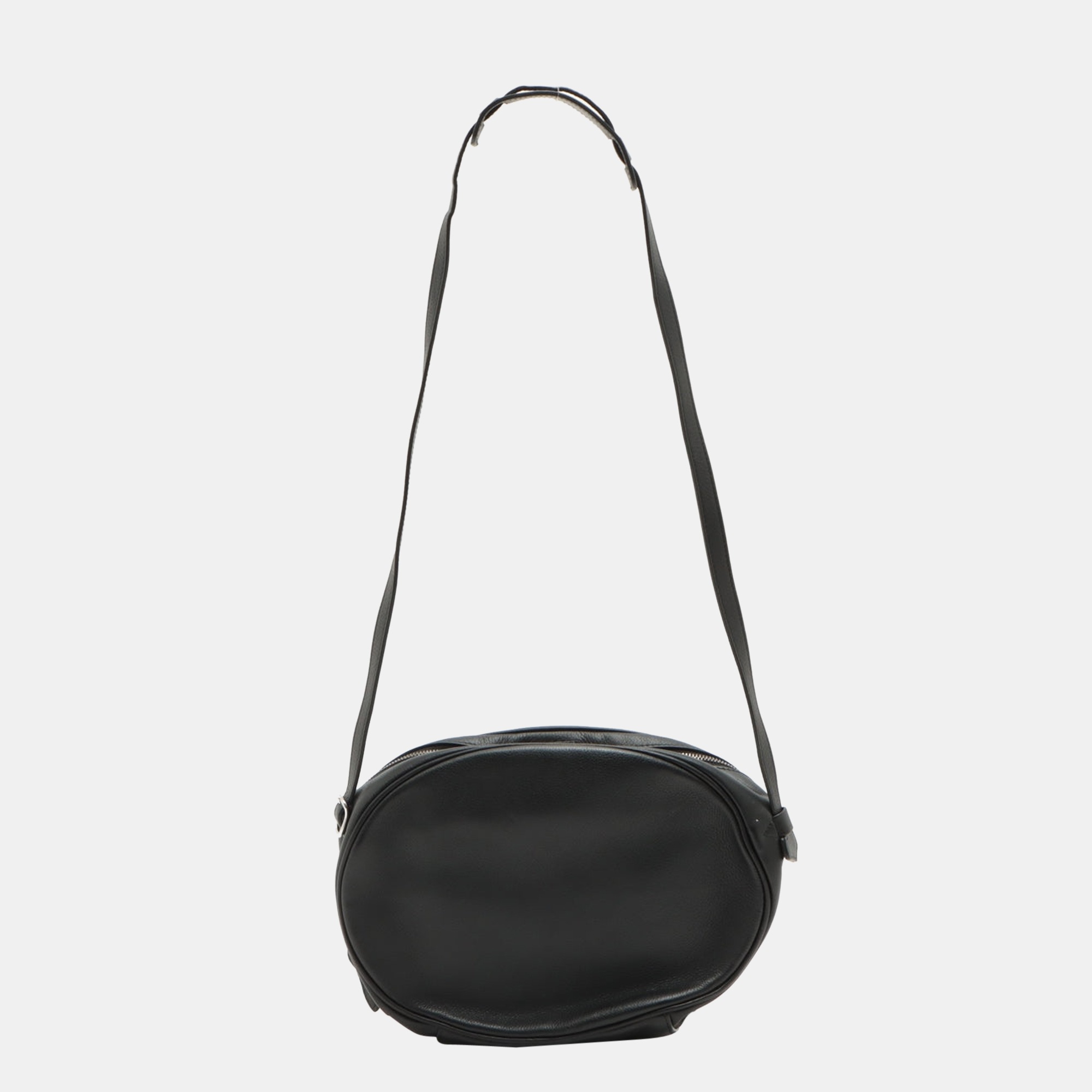 

Balenciaga Leather Shoulder bag Black 319797