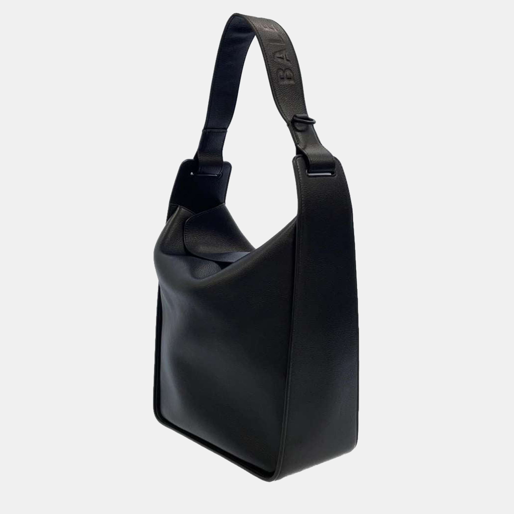 

Balenciaga Black Leather North South Tote Bag