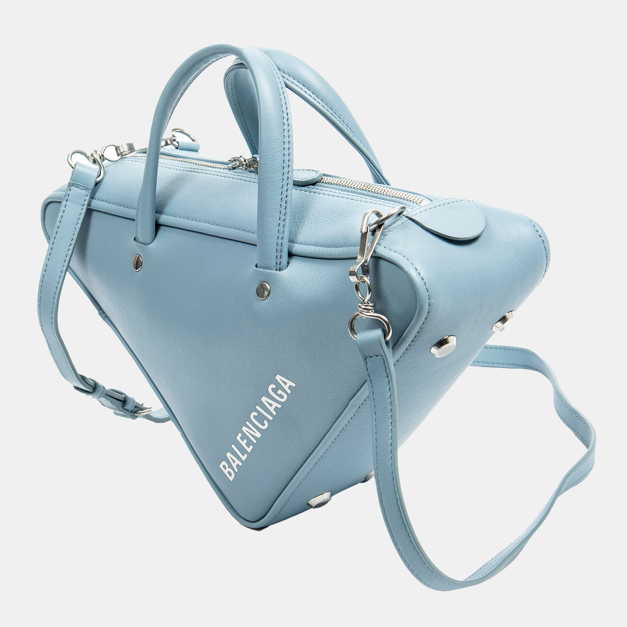 

Balenciaga  Triangle Duffle Bag, Blue