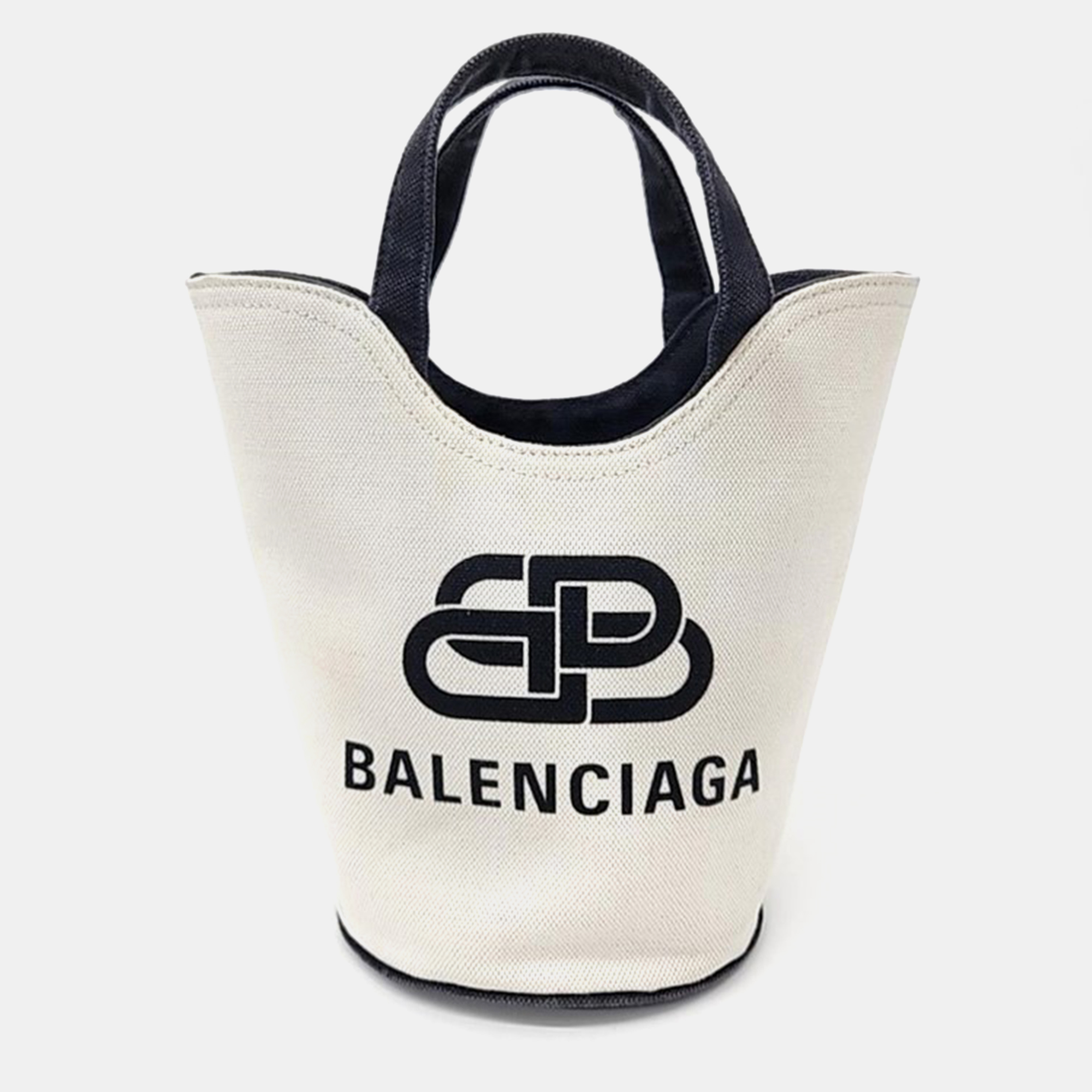 

Balenciaga Wave  Tote and Shoulder Bag, Black
