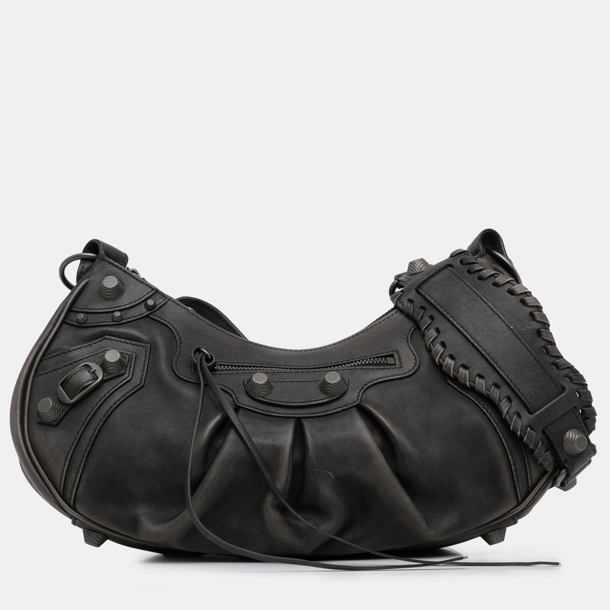 

Balenciaga Small Le Cagole Shoulder Bag, Black