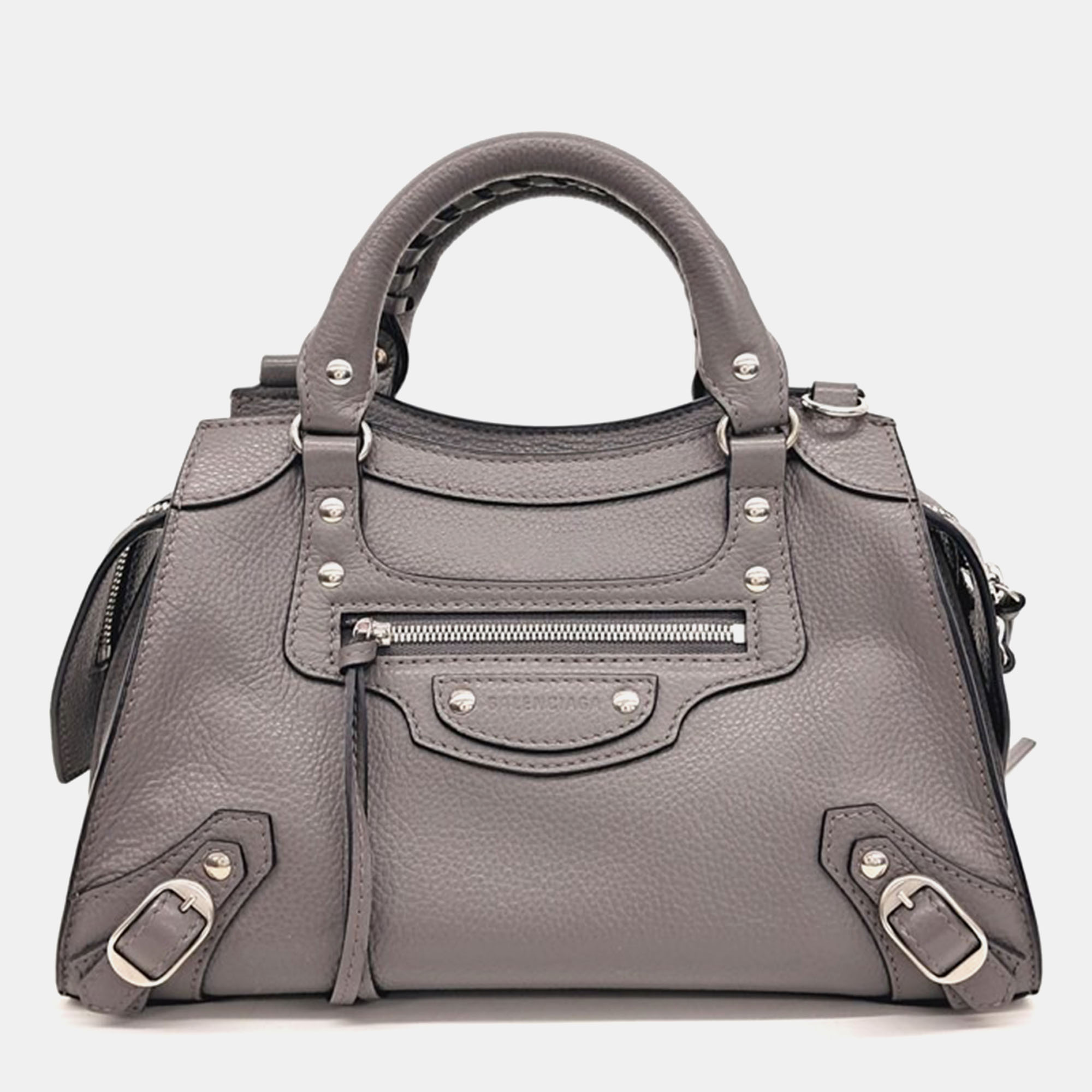 

Balenciaga Neo Classic  handbag, Grey