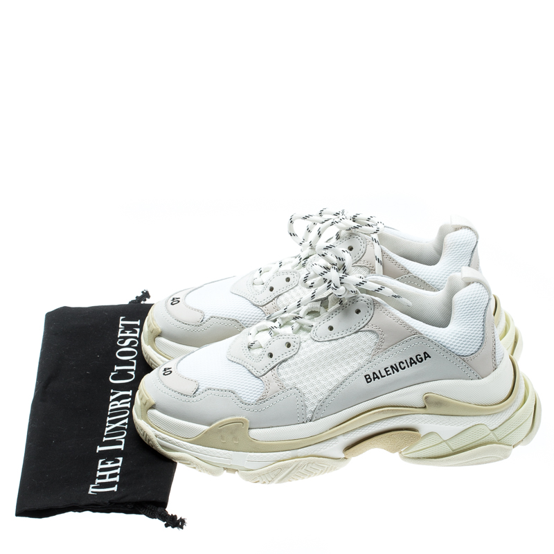 balenciaga sneakers platform