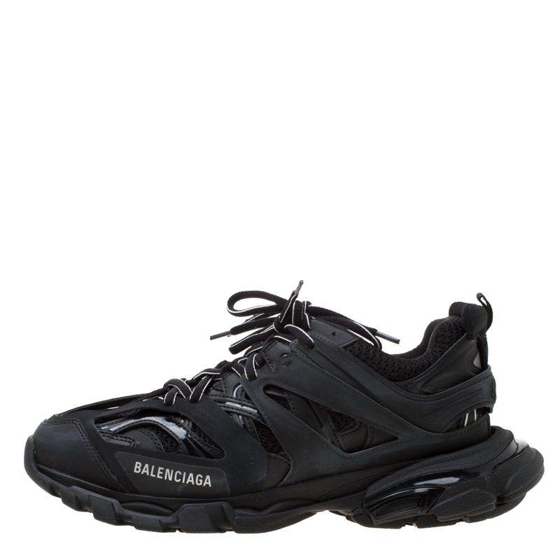 BALENCiAGA TRACK 2018 SS Street Style Plain Sneakers by