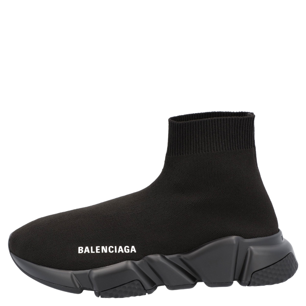 

Balenciaga Black Knit Speed.2 Sneakers Size EU