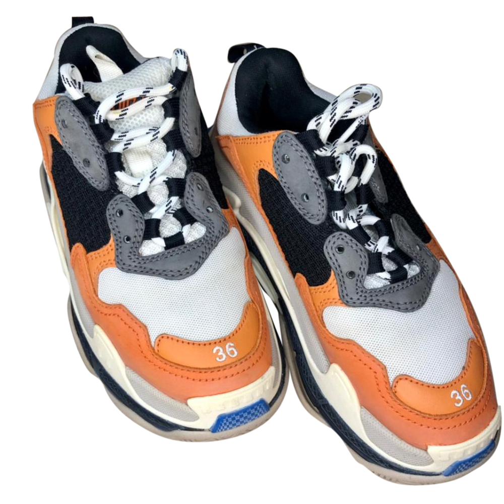 

Balenciaga Multicolor Triple S Sneakers Size EU