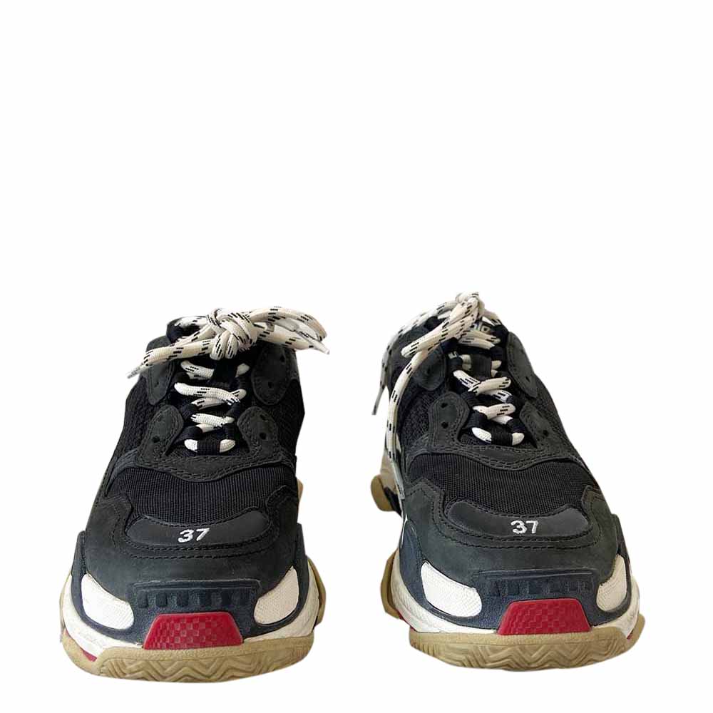 

Balenciaga Multicolor Triple S Sneakers EU