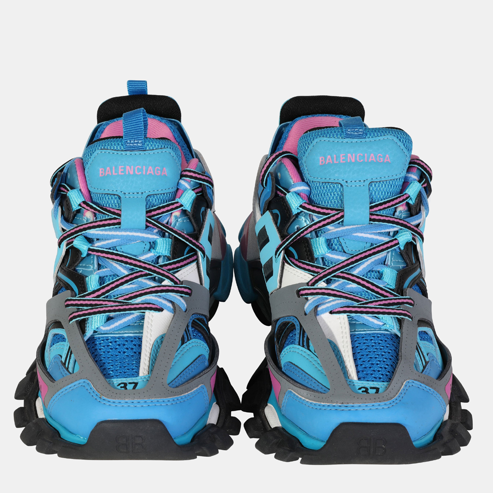 

Balenciaga Blue/Pink Track Trainers EU