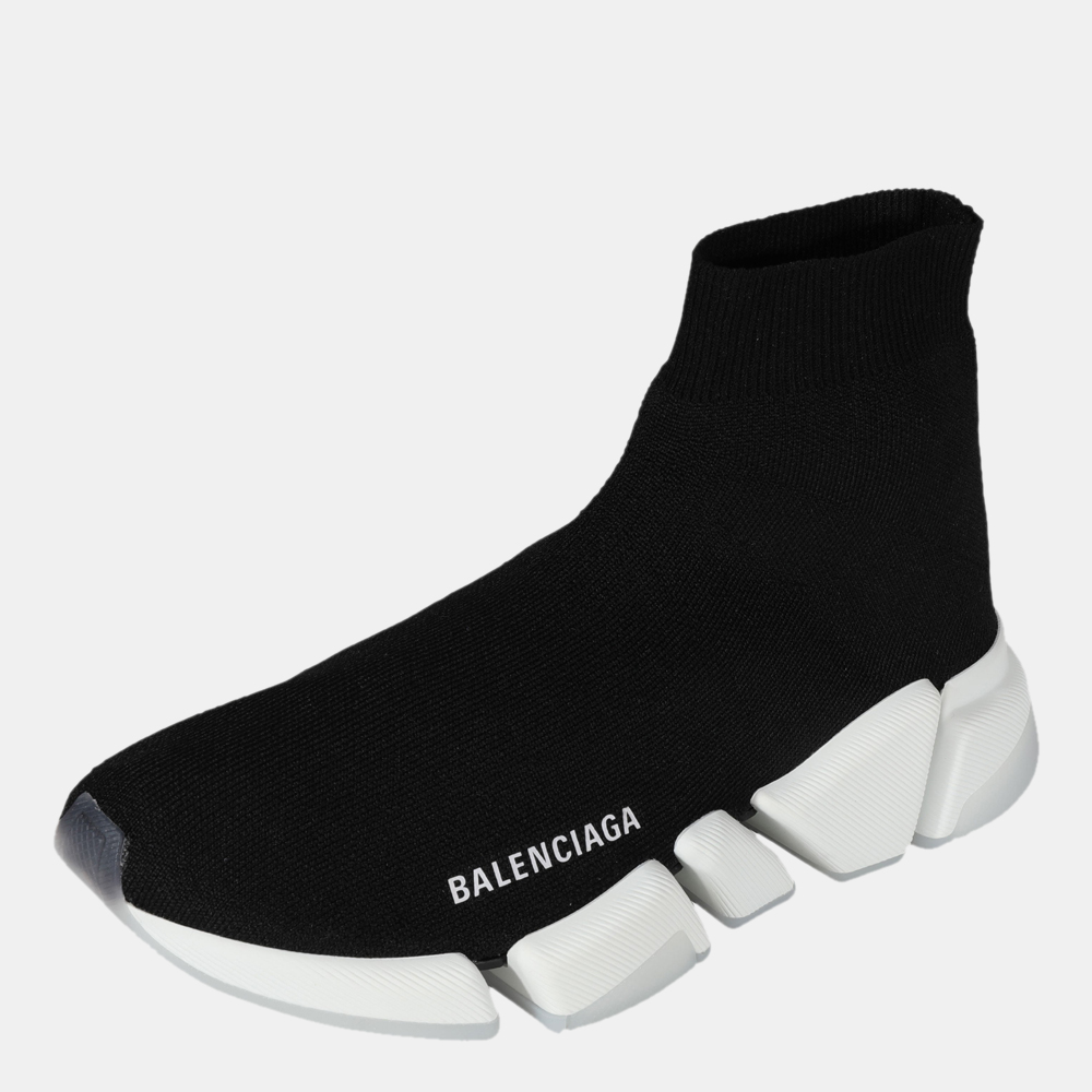 

Balenciaga Black/White Speed 2.0 Sneaker EU