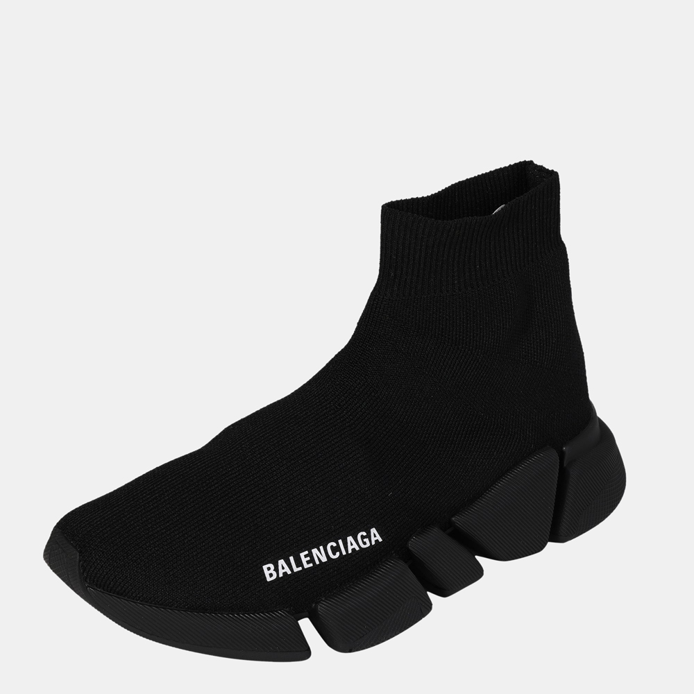 

Balenciaga Black Knit Speed 2.0 Sneaker EU