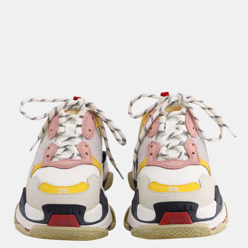 

Balenciaga Multicolor Triple S Sneakers Size EU