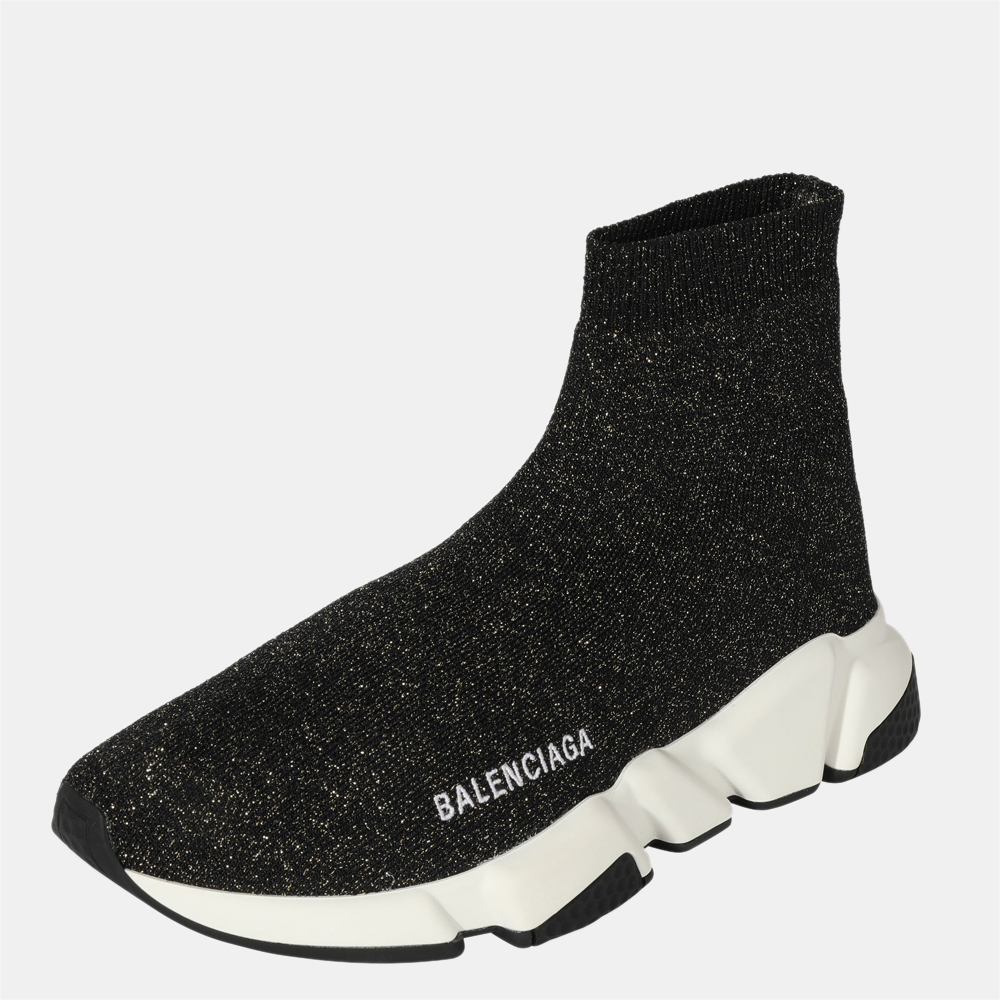

Balenciaga Black/Gold 2019 High Speed Trainer EU