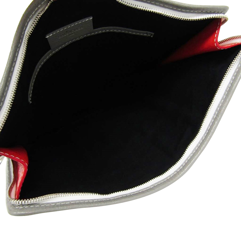 

Balenciaga Multicolor Leather Bazar Pouch