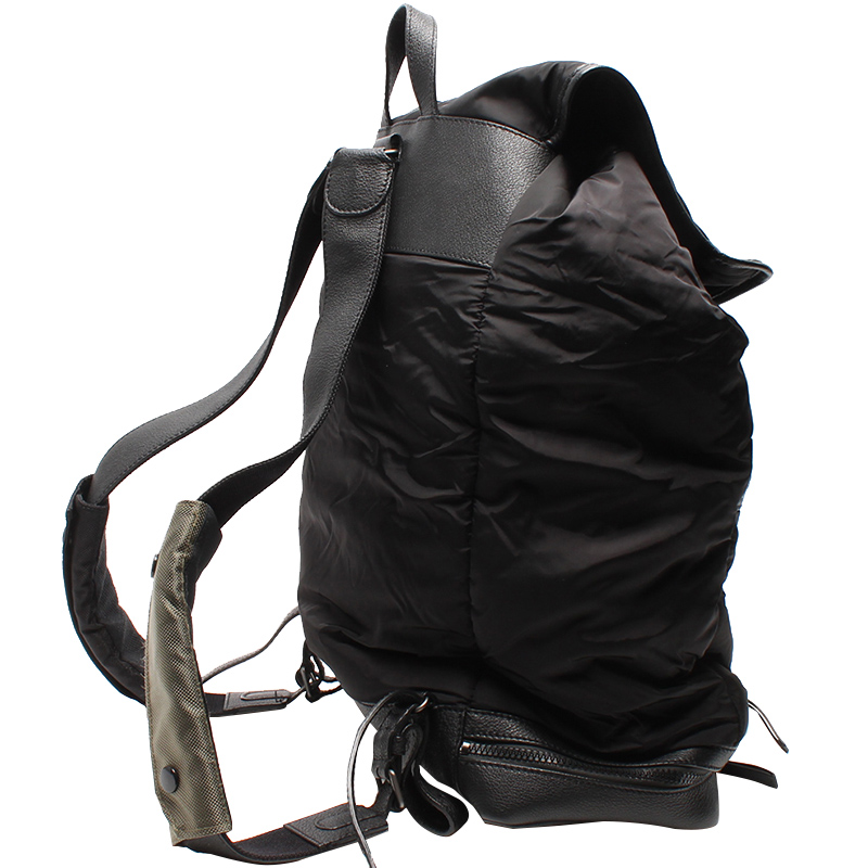 

Balenciaga Black Nylon Backpack