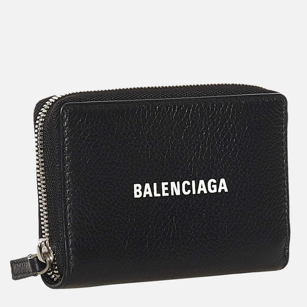 

Balenciaga Black Everyday Coin Pouch