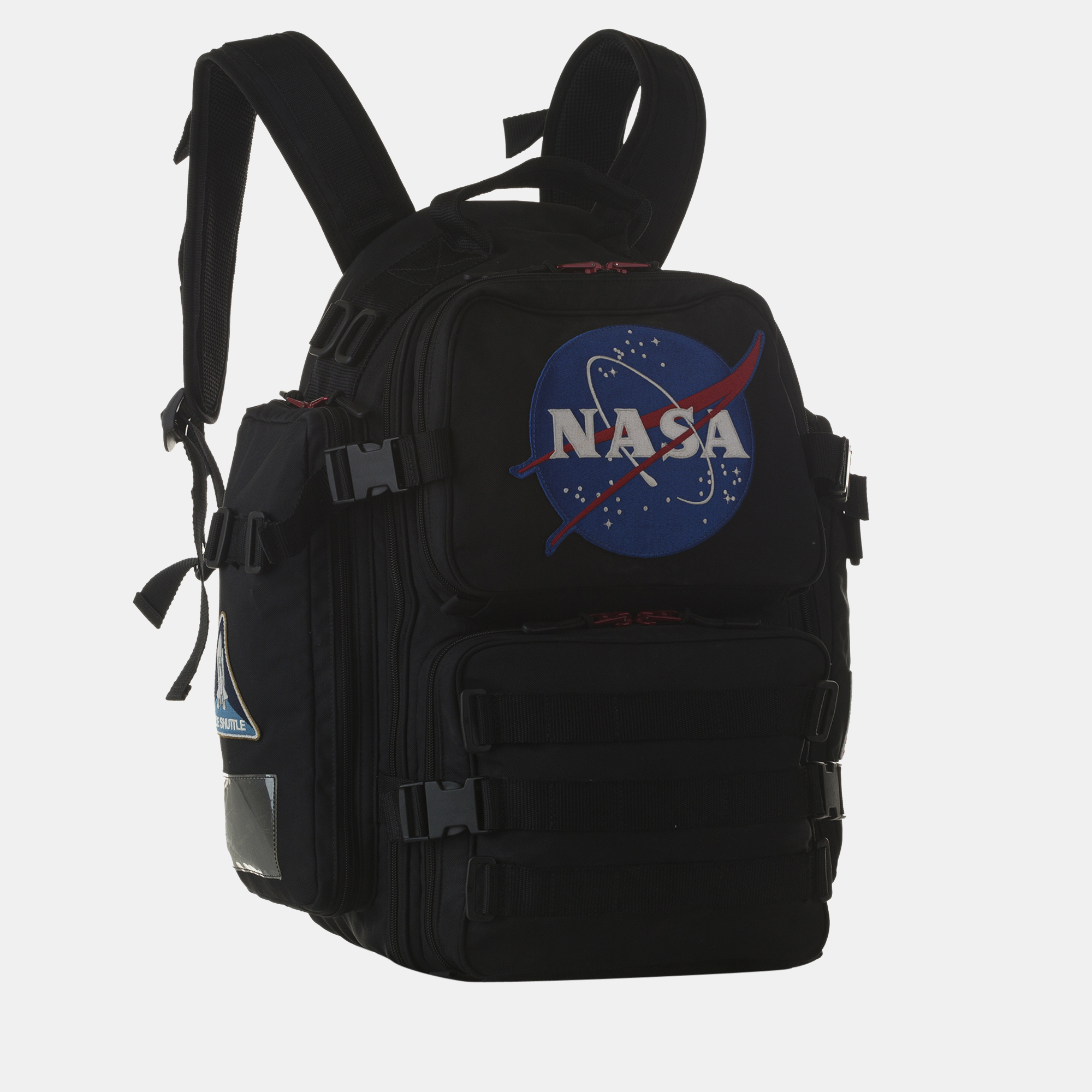 

Balenciaga Black NASA Space Backpack