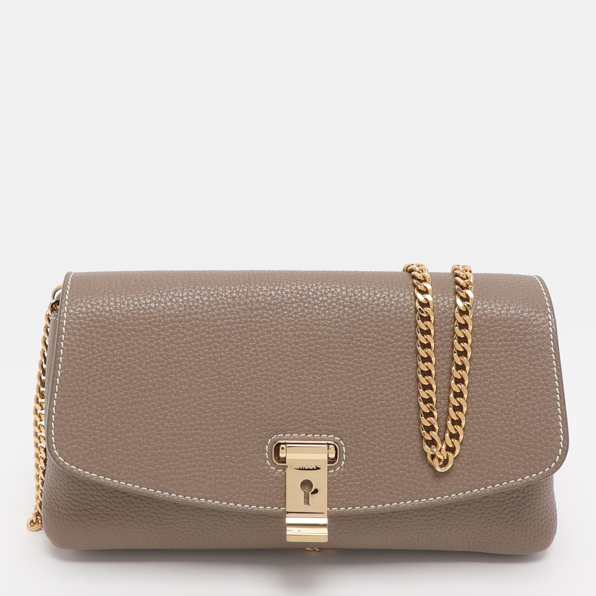 

Bally Brown Leather Leena Crossbody Bag