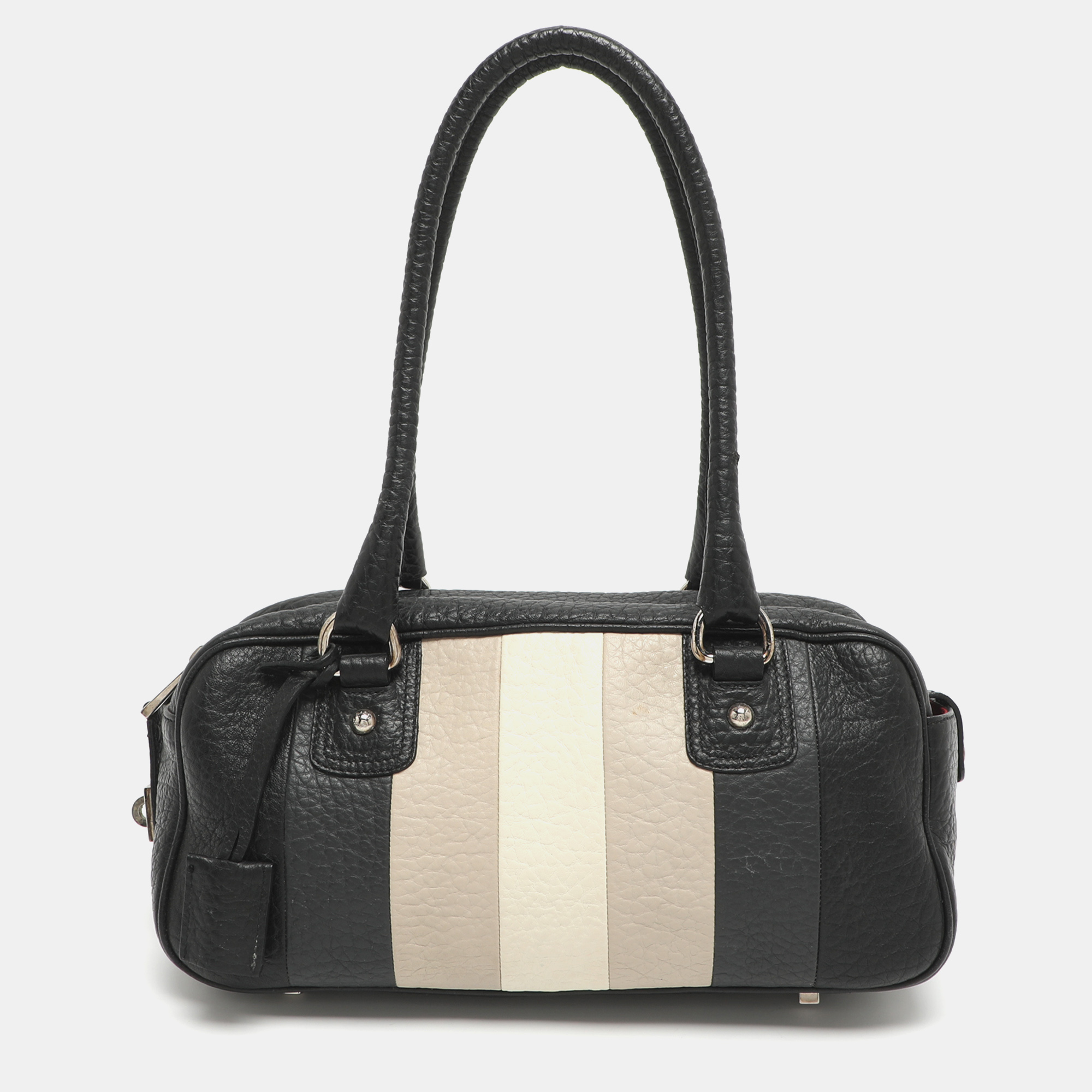 

Bally Multicolor Leather Satchel