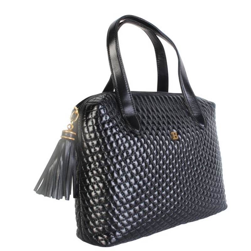 

Bally Black Leather Tote Bag