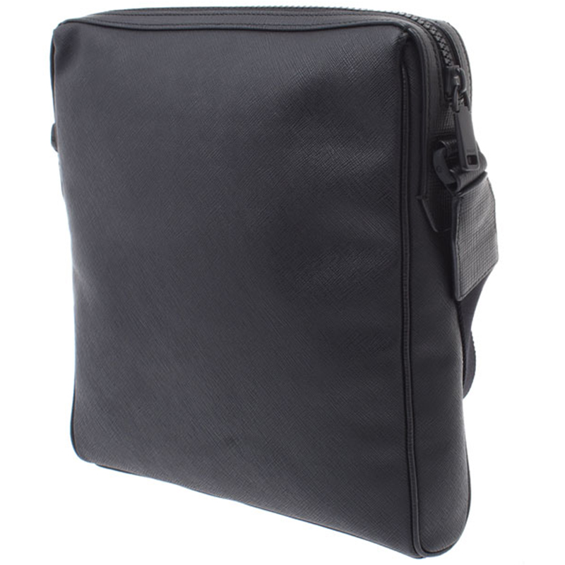 

Bally Black Leather Shoulder Bag