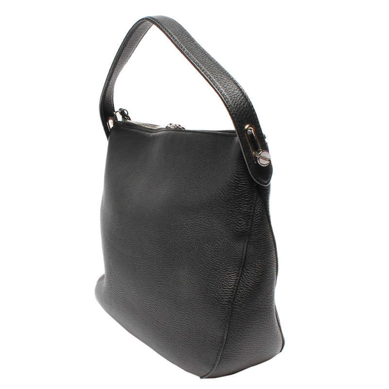 

Bally Black Leather Shoulder Bag