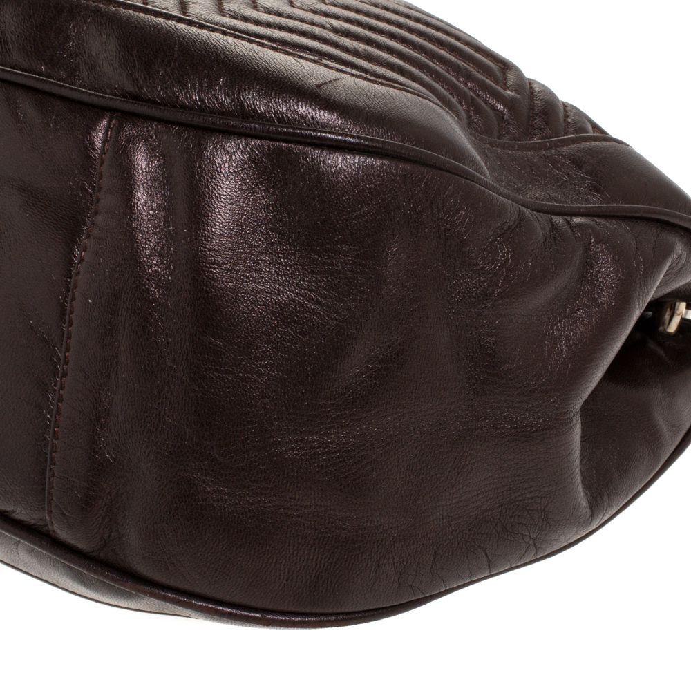 Bally Leather Waist Bag IUCN Water