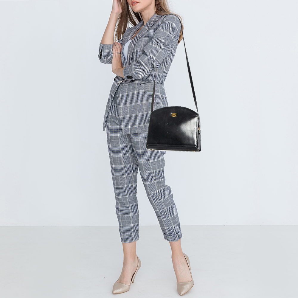

Bally Navy Blue Crossbody Bag