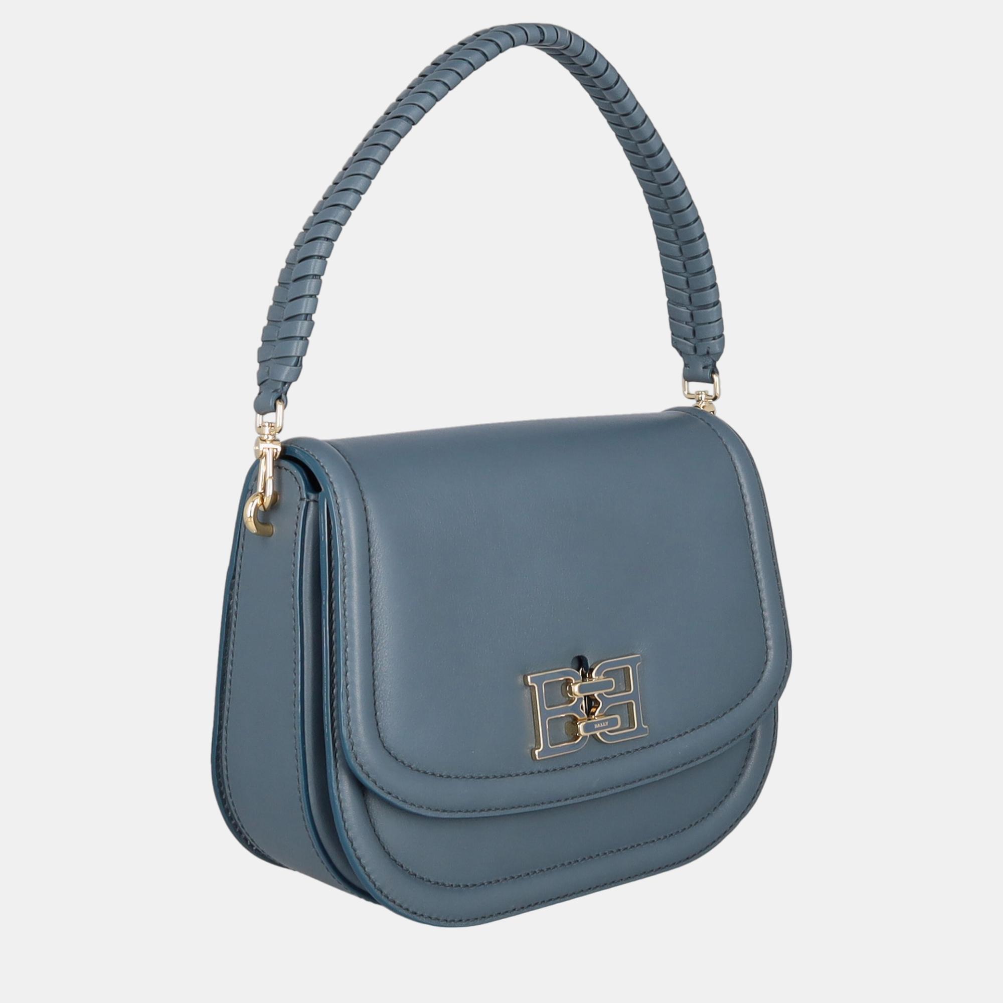 

Bally Women's Leather Hobo Bag - Navy, Navy blue