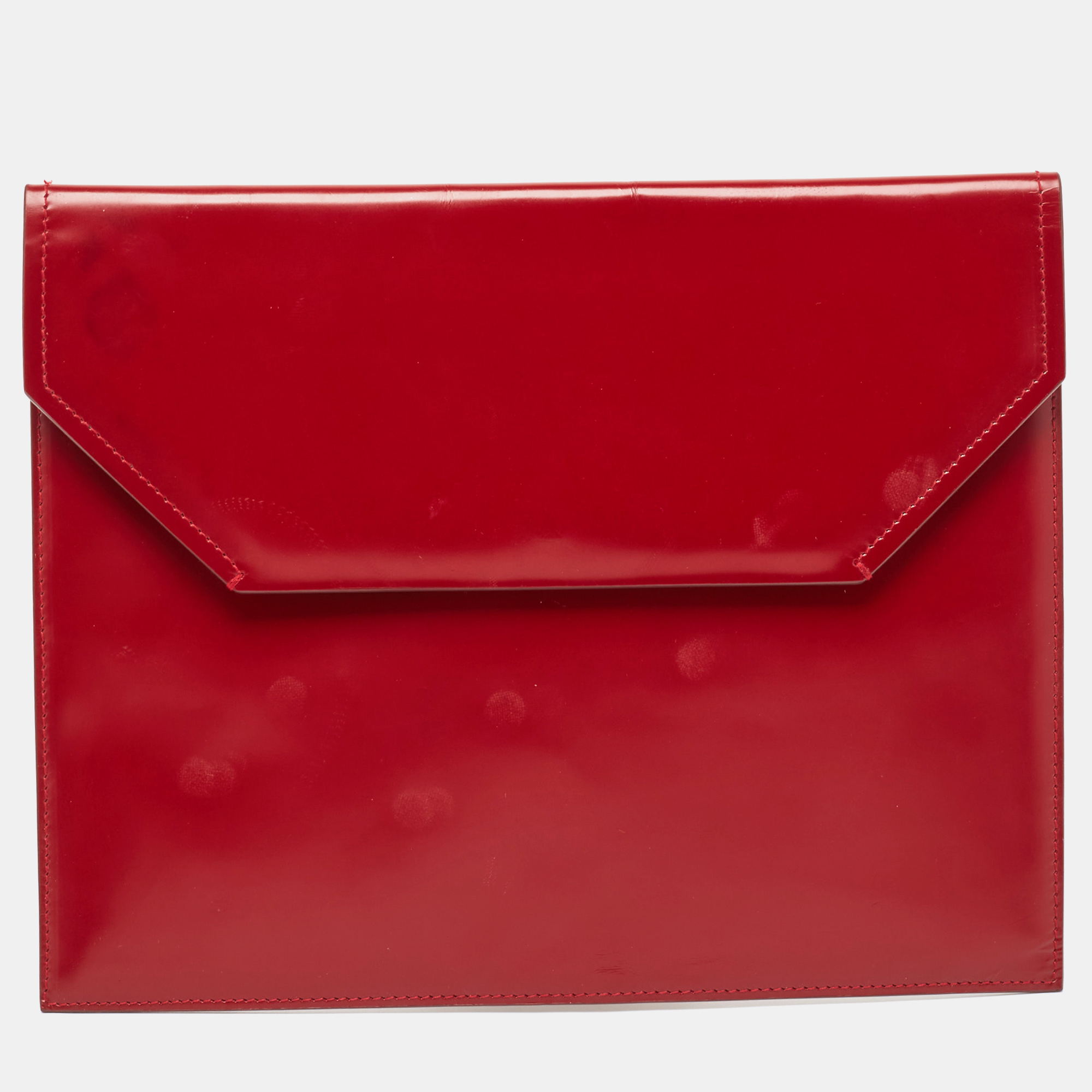 Glossy Leather Envelope