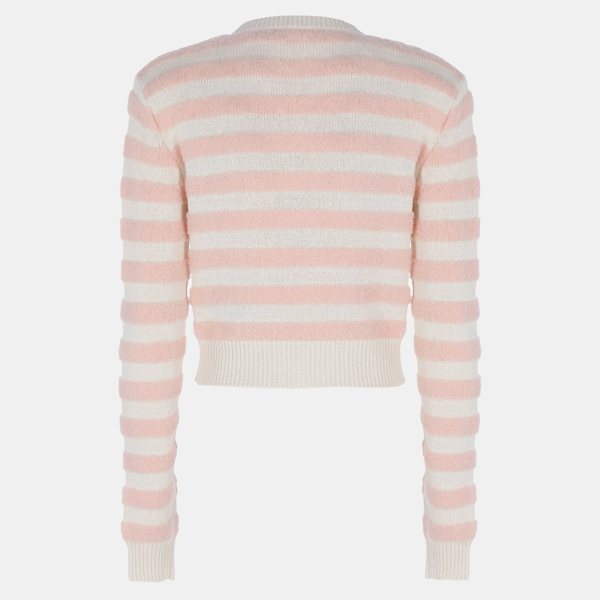 

Balmain Women's Wool Cardigan - Pink