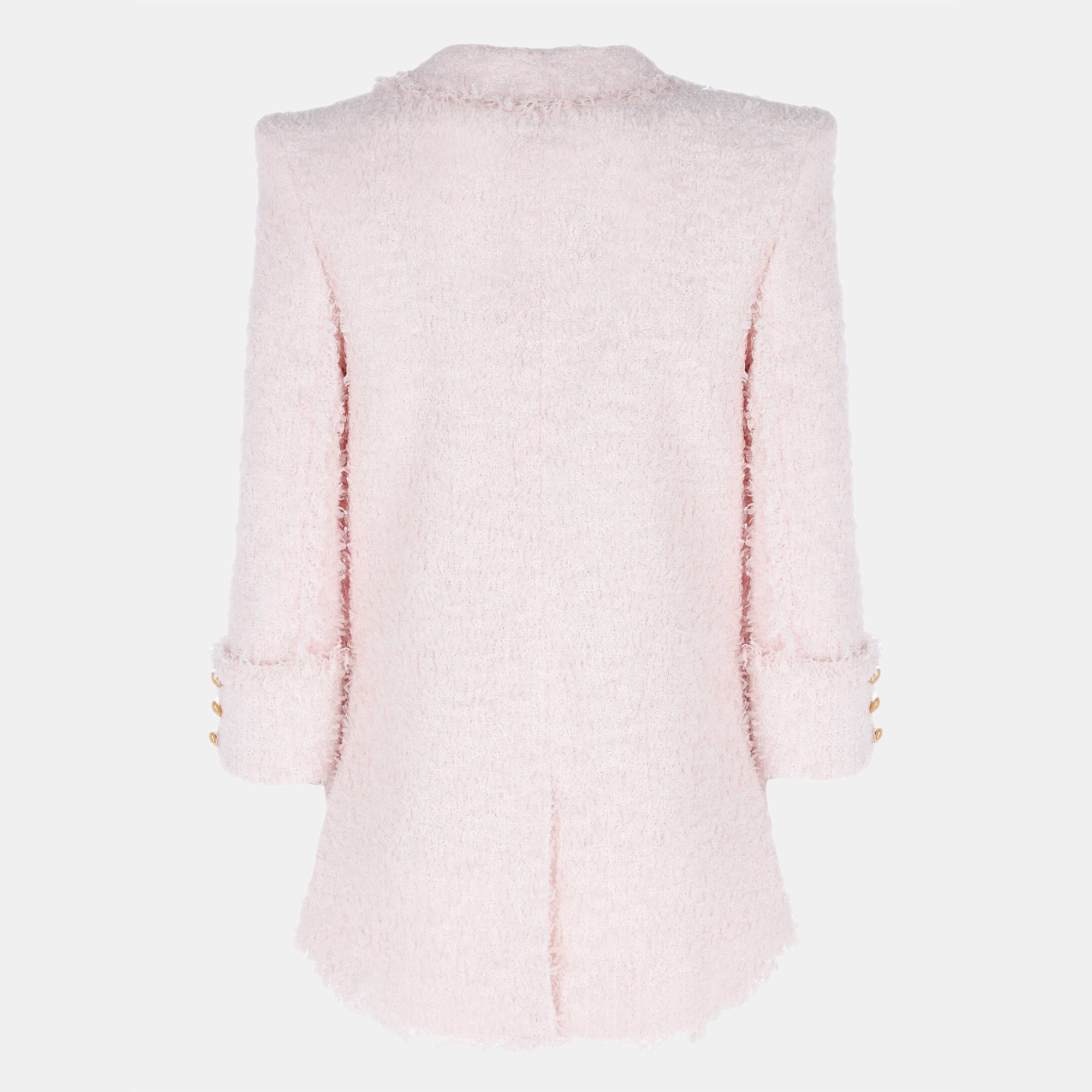 

Balmain Women's Synthetic Fibers Blazer - Pink