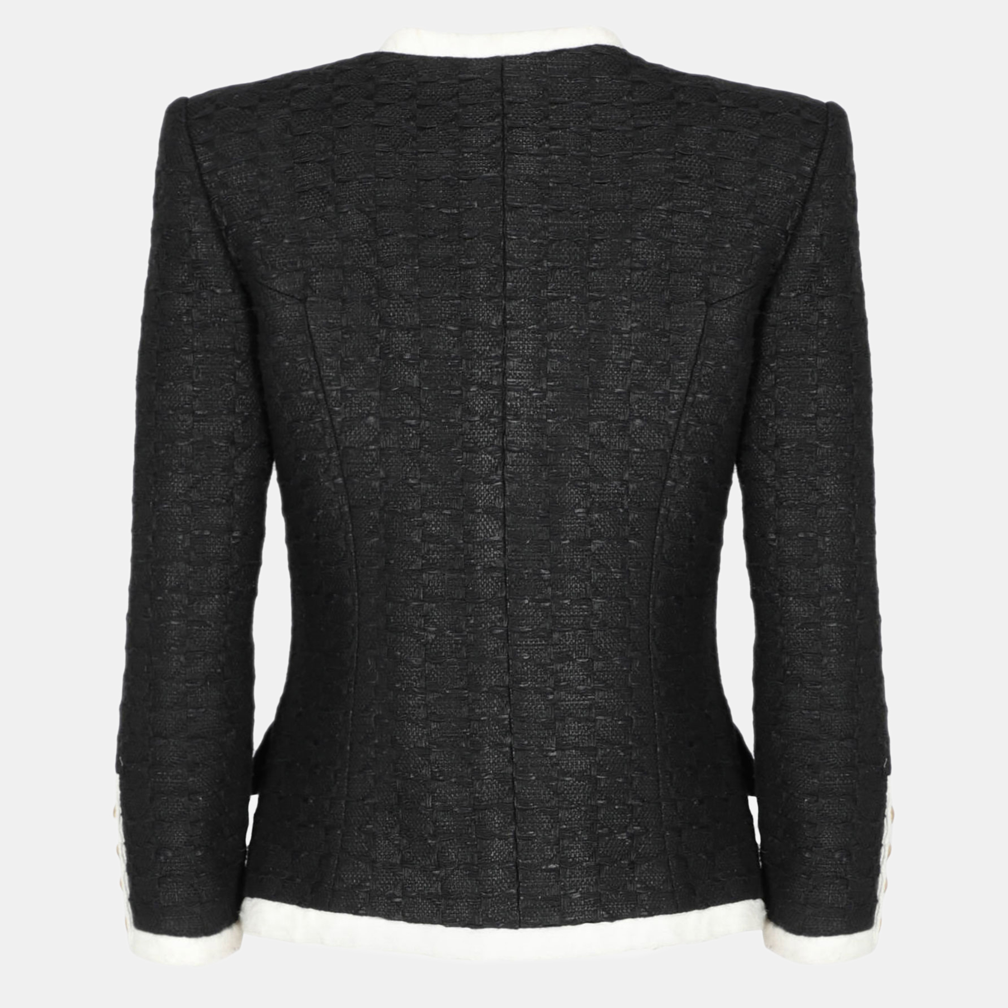 

Balmain Women's Cotton Blazer - Black