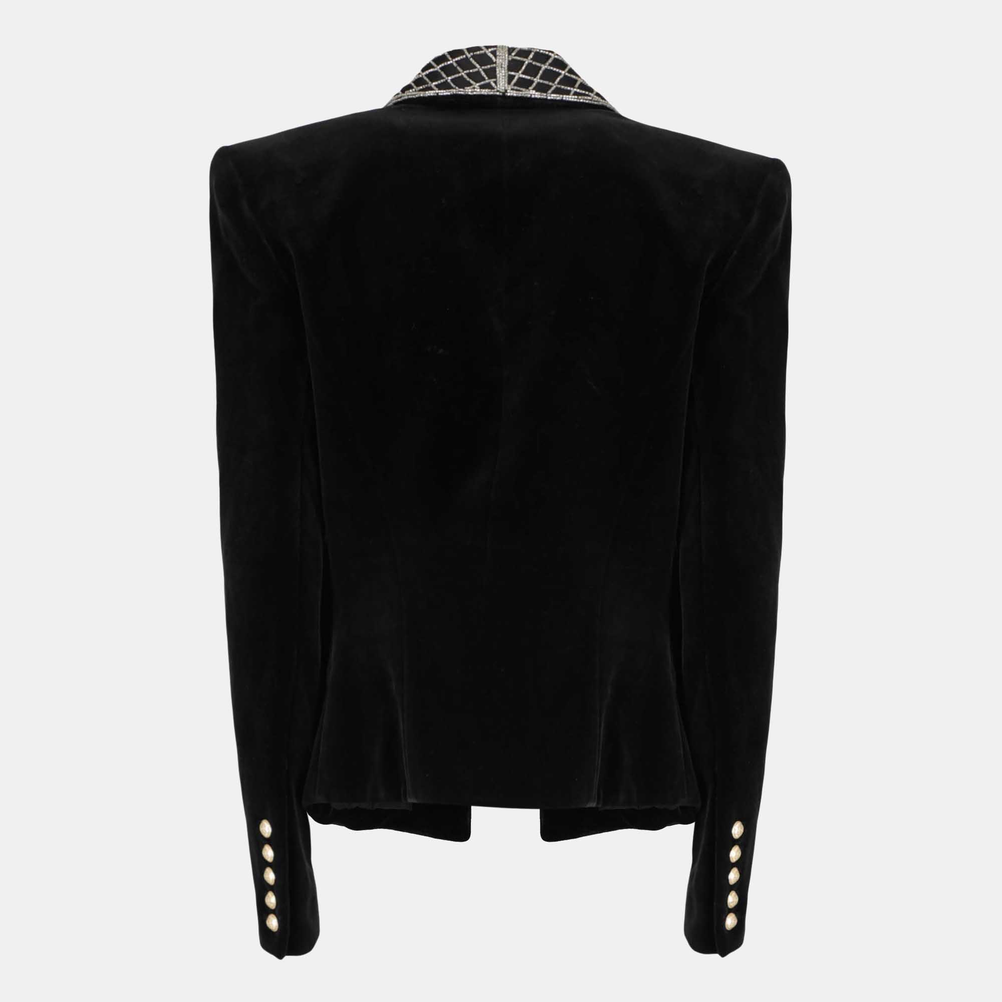 

Balmain Women's Cotton Jacket - Black