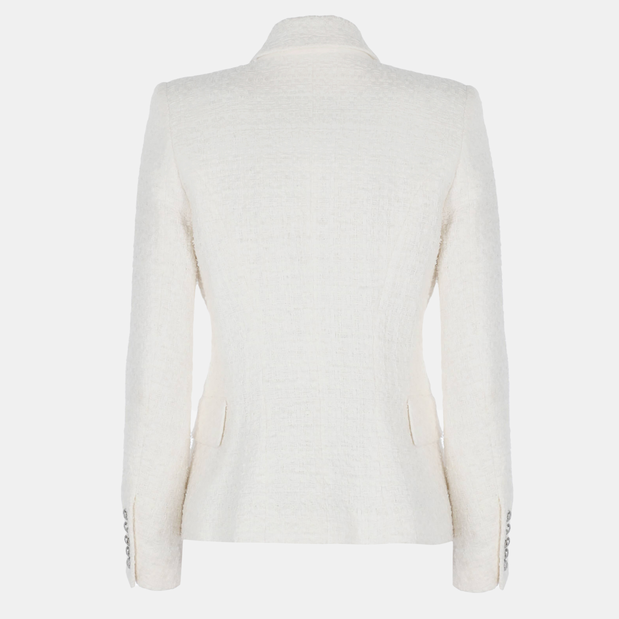 

Balmain Women's Cotton Blazer - White