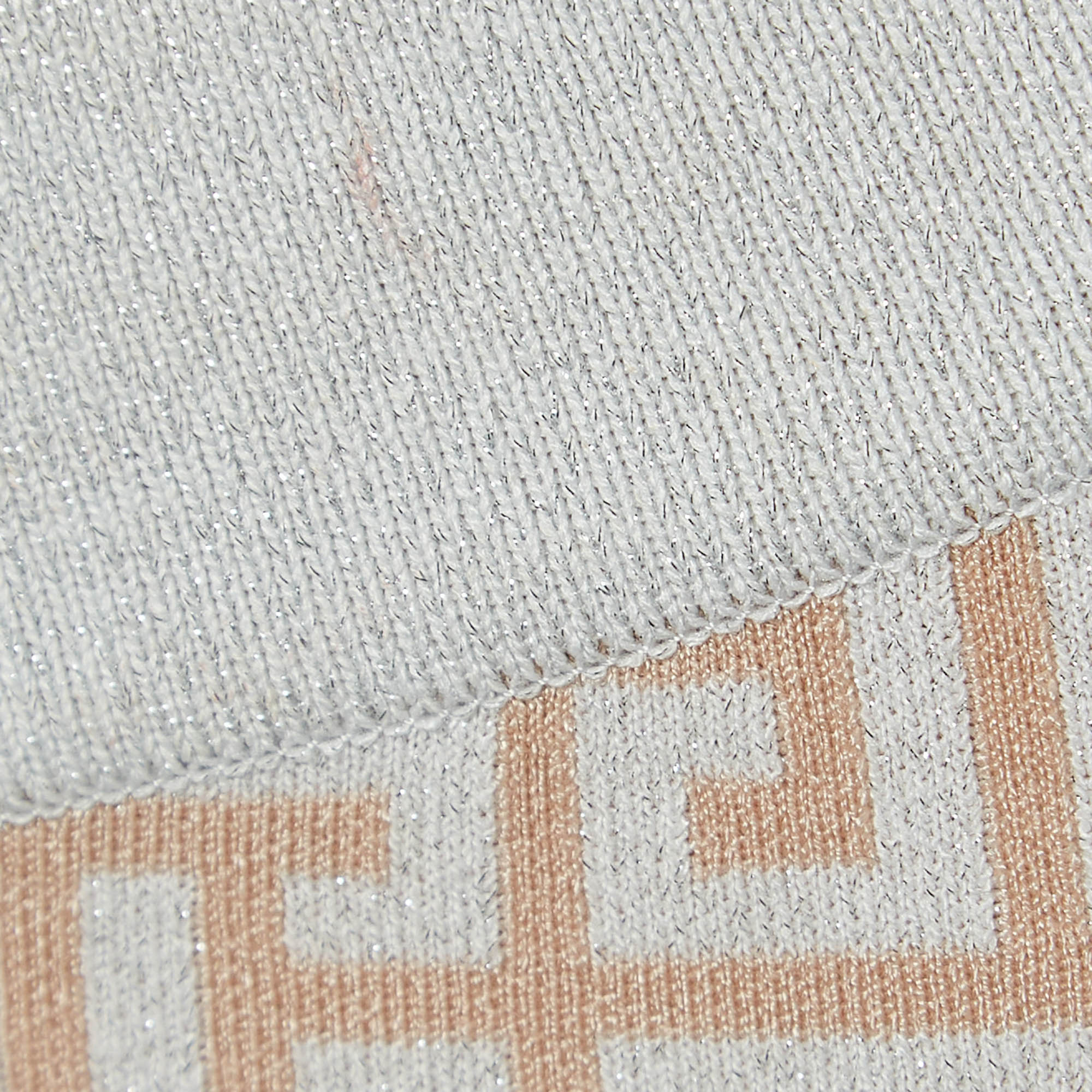 Balmain Monogram jacquard knit leggings - ShopStyle