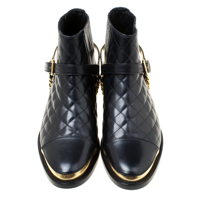 Balmain store chain boots