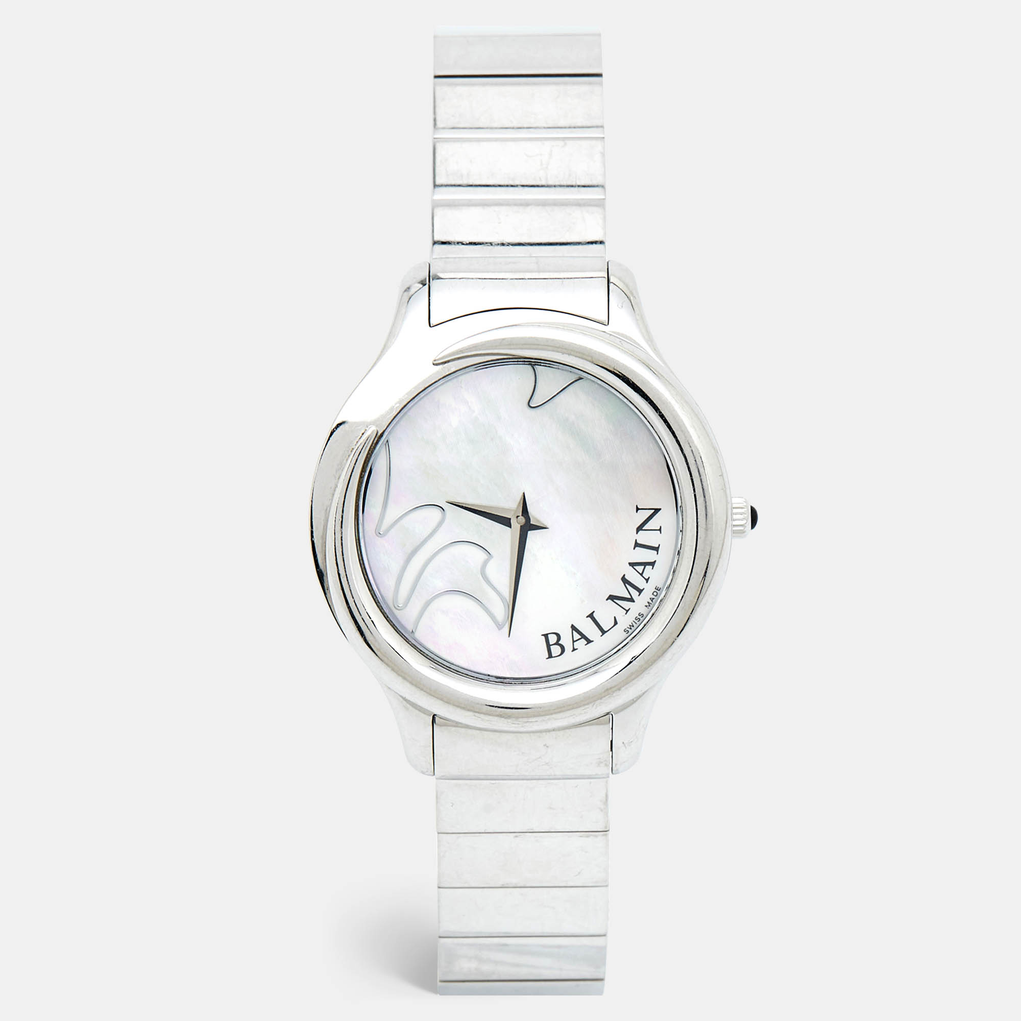 

Balmain Mother of Pearl Stainless Steel, Silver